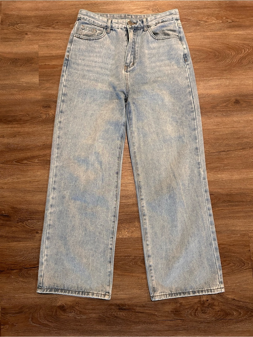 Cider wide leg jeans